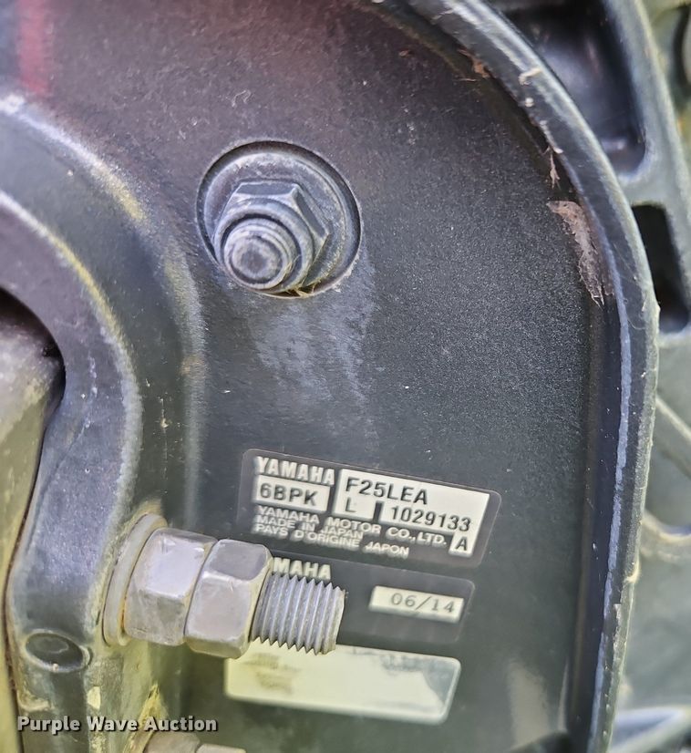 image for item EH6836 2003 PlayCraft pontoon boat