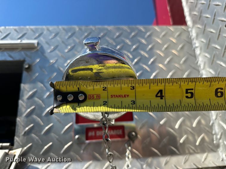 image for item EJ4398 1988 Ford  F800 pumper fire truck