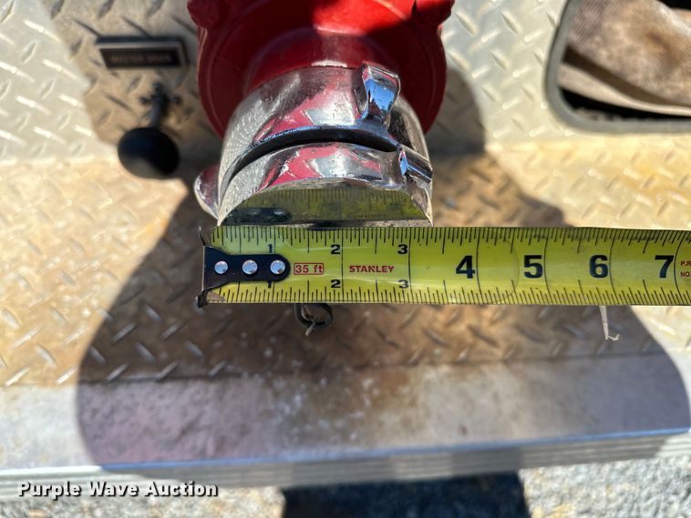 image for item EJ4398 1988 Ford  F800 pumper fire truck