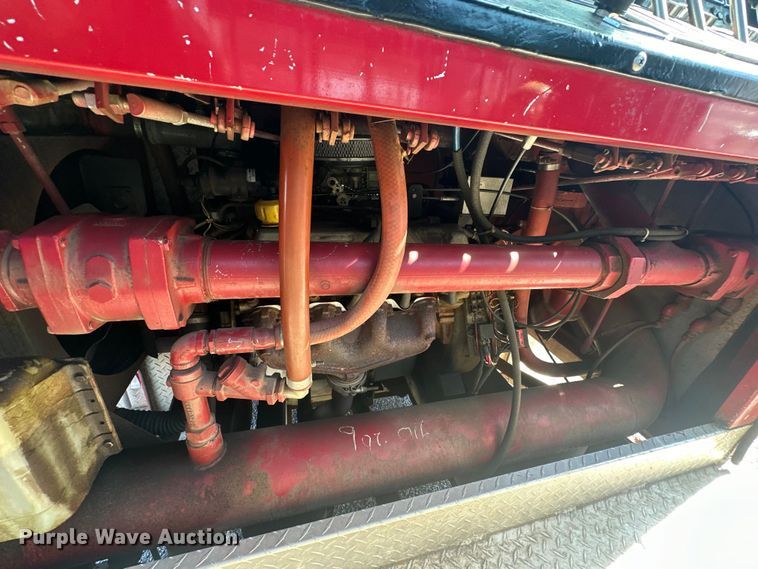 image for item EJ4398 1988 Ford  F800 pumper fire truck