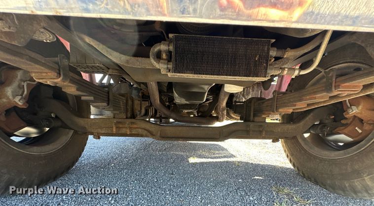 image for item EJ4398 1988 Ford  F800 pumper fire truck