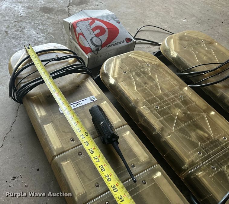 image for item EJ4429 (3) Whelen lightbars