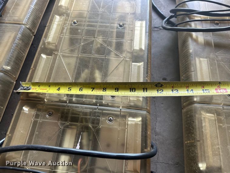 image for item EJ4429 (3) Whelen lightbars