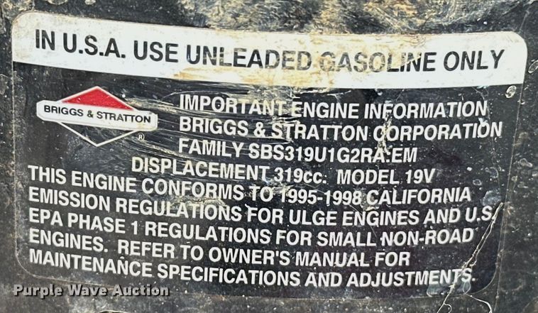 image for item EJ4431 Chief II floating pump