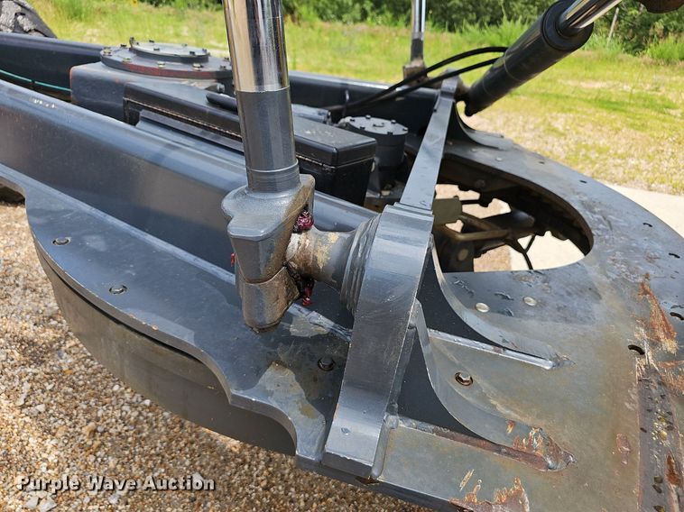 image for item EJ5743 2015 John Deere 770G motor grader