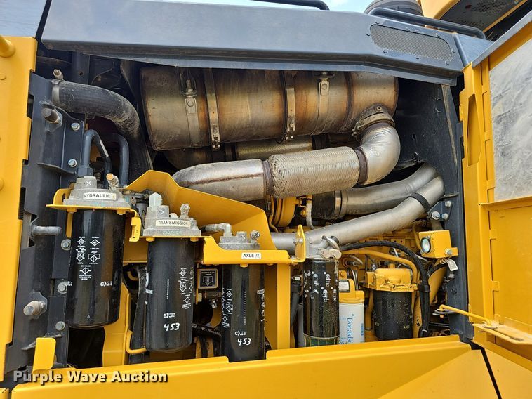 image for item EJ5743 2015 John Deere 770G motor grader