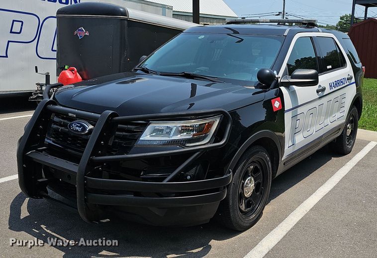 image for item EJ5745 2017 Ford Explorer Police Interceptor SUV