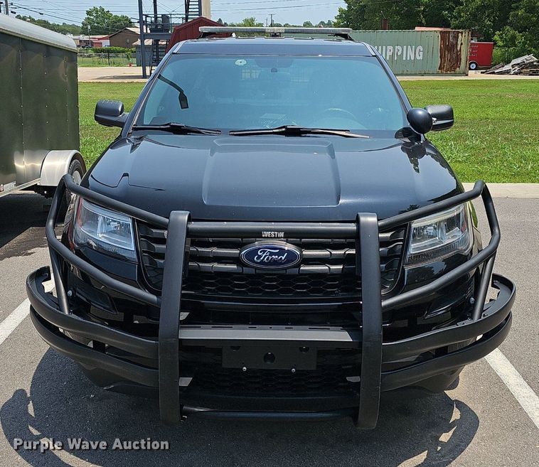 image for item EJ5745 2017 Ford Explorer Police Interceptor SUV