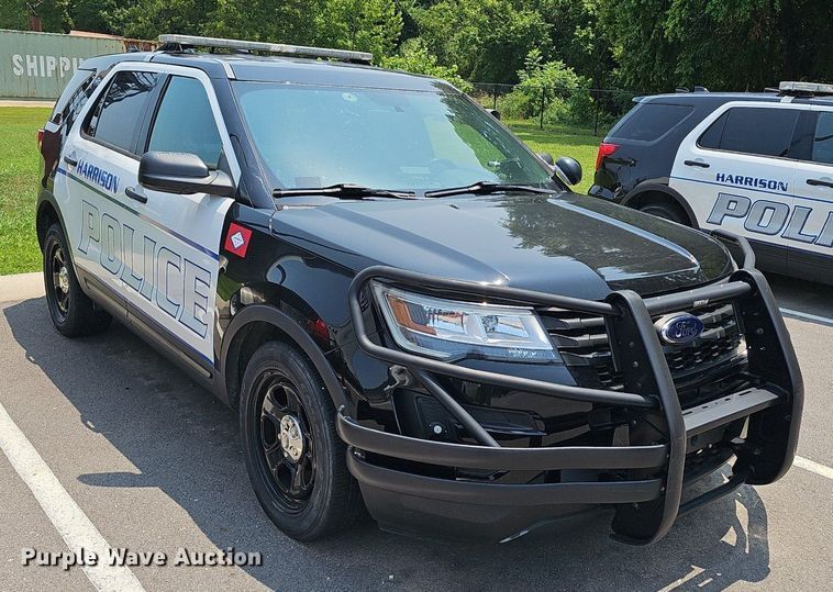 image for item EJ5745 2017 Ford Explorer Police Interceptor SUV