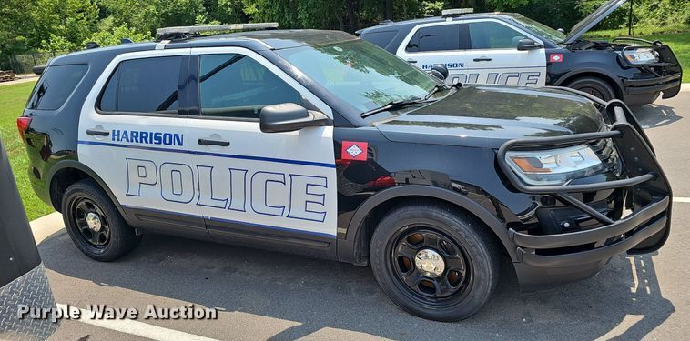 image for item EJ5745 2017 Ford Explorer Police Interceptor SUV