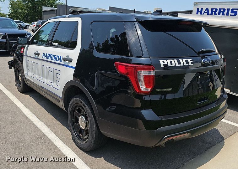 image for item EJ5745 2017 Ford Explorer Police Interceptor SUV