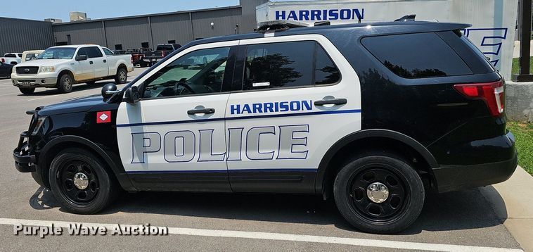 image for item EJ5745 2017 Ford Explorer Police Interceptor SUV