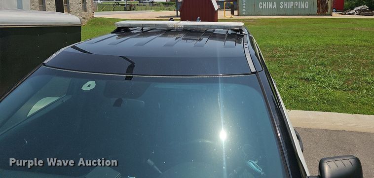 image for item EJ5745 2017 Ford Explorer Police Interceptor SUV