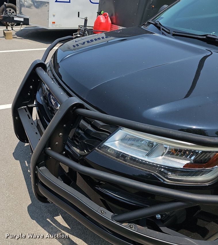 image for item EJ5745 2017 Ford Explorer Police Interceptor SUV