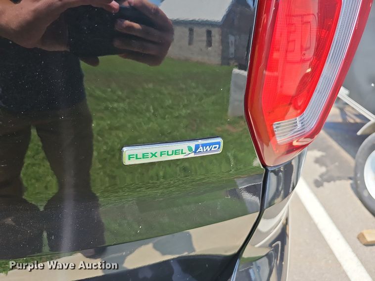 image for item EJ5745 2017 Ford Explorer Police Interceptor SUV