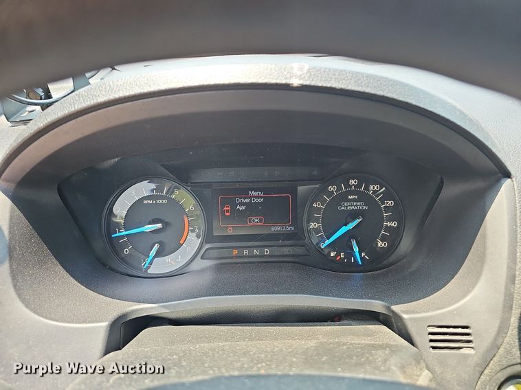 image for item EJ5745 2017 Ford Explorer Police Interceptor SUV