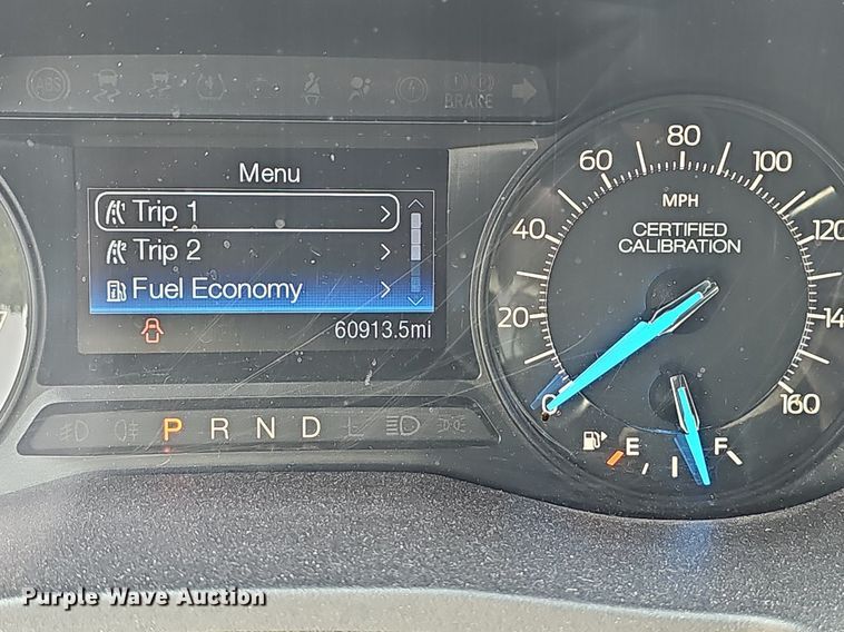 image for item EJ5745 2017 Ford Explorer Police Interceptor SUV