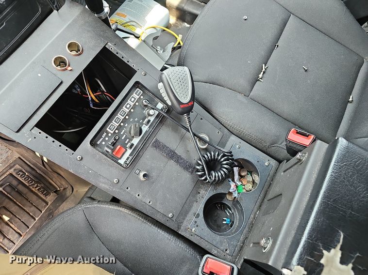 image for item EJ5745 2017 Ford Explorer Police Interceptor SUV