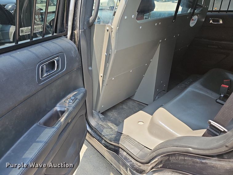 image for item EJ5745 2017 Ford Explorer Police Interceptor SUV