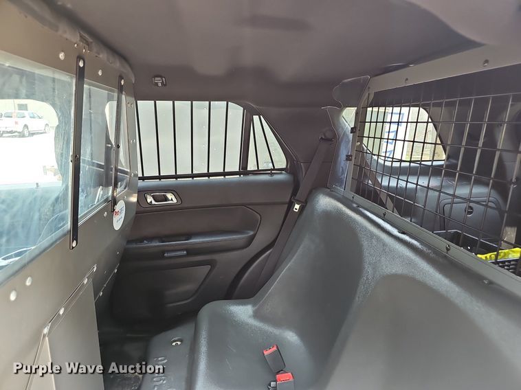 image for item EJ5745 2017 Ford Explorer Police Interceptor SUV