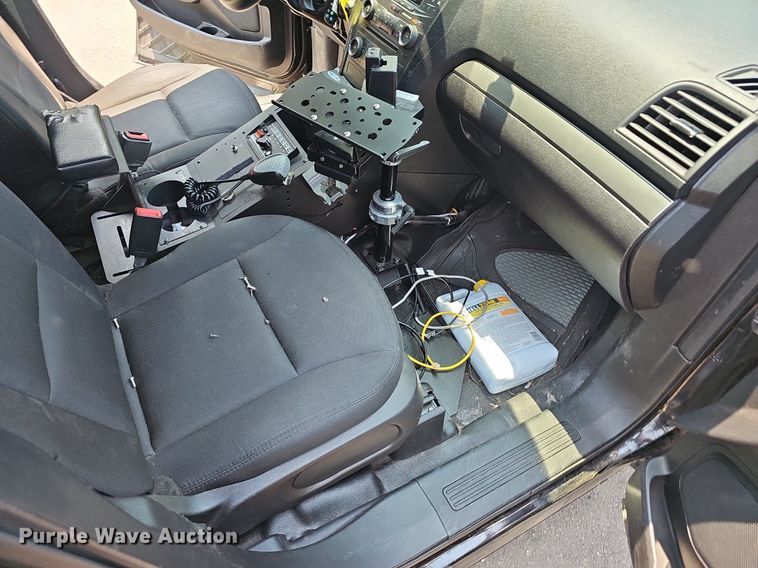 image for item EJ5745 2017 Ford Explorer Police Interceptor SUV