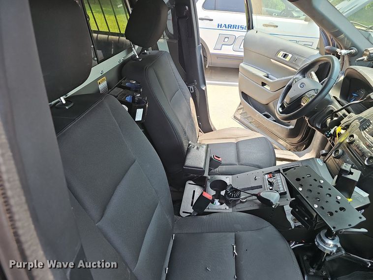image for item EJ5745 2017 Ford Explorer Police Interceptor SUV