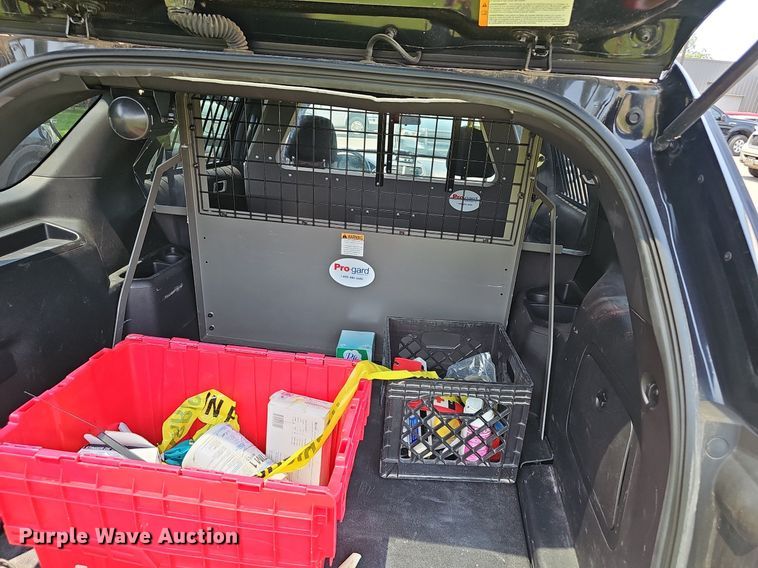 image for item EJ5745 2017 Ford Explorer Police Interceptor SUV