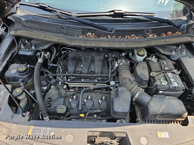 image for item EJ5745 2017 Ford Explorer Police Interceptor SUV