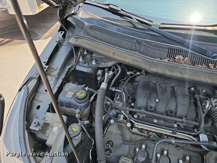 image for item EJ5745 2017 Ford Explorer Police Interceptor SUV