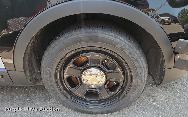 image for item EJ5745 2017 Ford Explorer Police Interceptor SUV