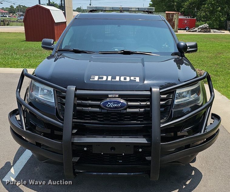 image for item EJ5746 2016 Ford Explorer Police Interceptor SUV