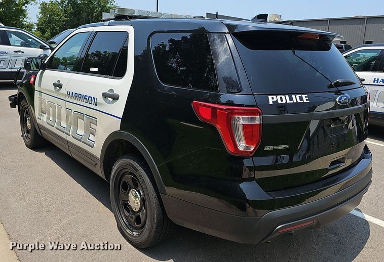 image for item EJ5746 2016 Ford Explorer Police Interceptor SUV