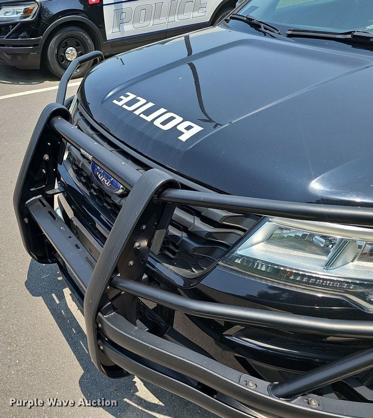 image for item EJ5746 2016 Ford Explorer Police Interceptor SUV