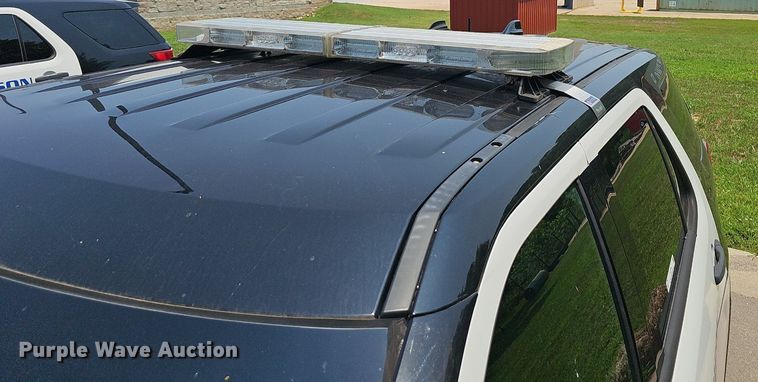 image for item EJ5746 2016 Ford Explorer Police Interceptor SUV