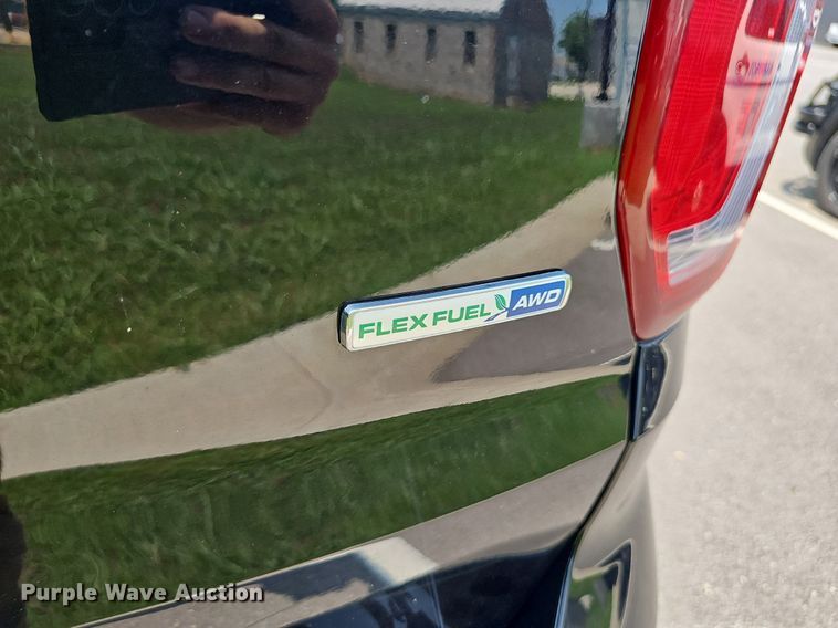 image for item EJ5746 2016 Ford Explorer Police Interceptor SUV