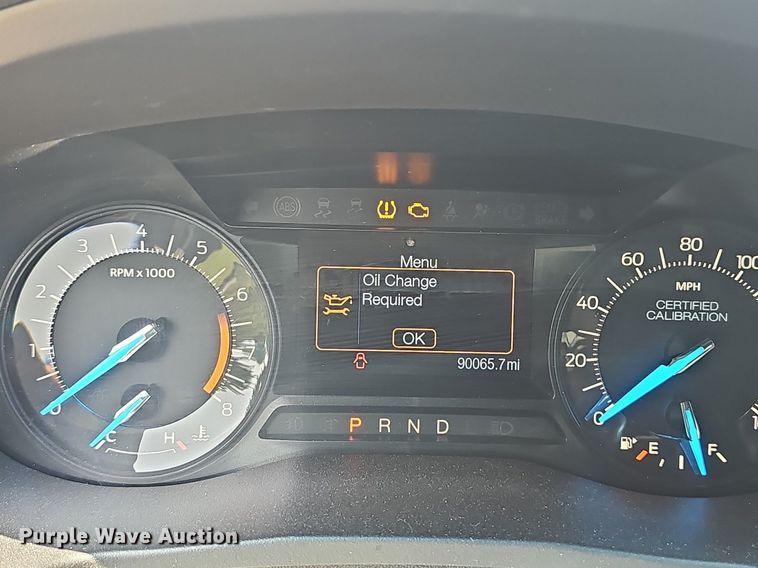 image for item EJ5746 2016 Ford Explorer Police Interceptor SUV