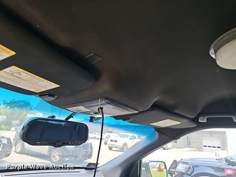 image for item EJ5746 2016 Ford Explorer Police Interceptor SUV