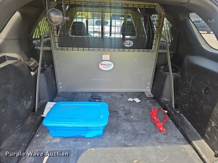 image for item EJ5746 2016 Ford Explorer Police Interceptor SUV