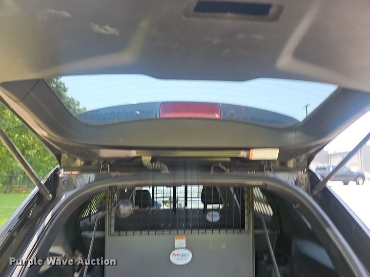 image for item EJ5746 2016 Ford Explorer Police Interceptor SUV