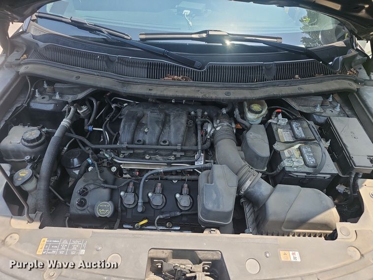 image for item EJ5746 2016 Ford Explorer Police Interceptor SUV