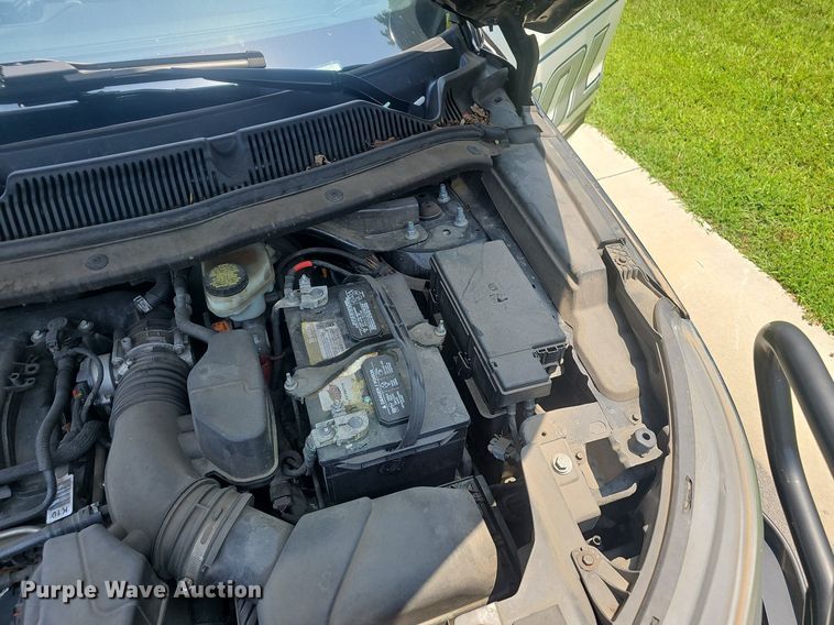 image for item EJ5746 2016 Ford Explorer Police Interceptor SUV