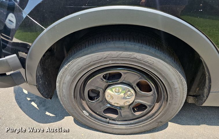 image for item EJ5746 2016 Ford Explorer Police Interceptor SUV