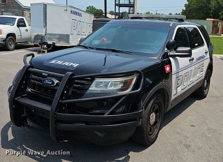 image for item EJ5747 2016 Ford Explorer Police Interceptor SUV