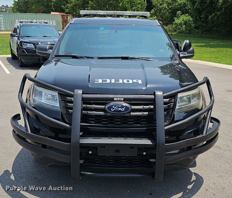 image for item EJ5747 2016 Ford Explorer Police Interceptor SUV