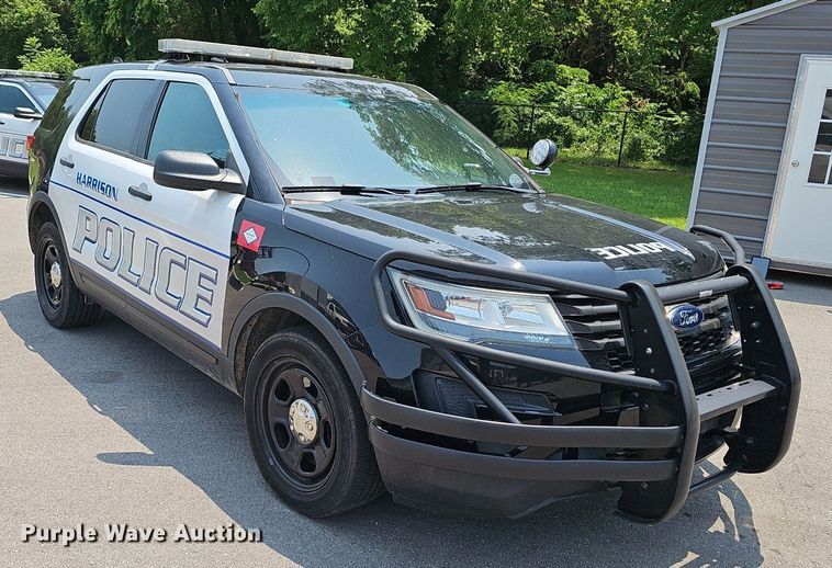 image for item EJ5747 2016 Ford Explorer Police Interceptor SUV