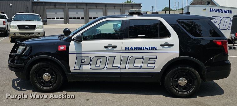 image for item EJ5747 2016 Ford Explorer Police Interceptor SUV