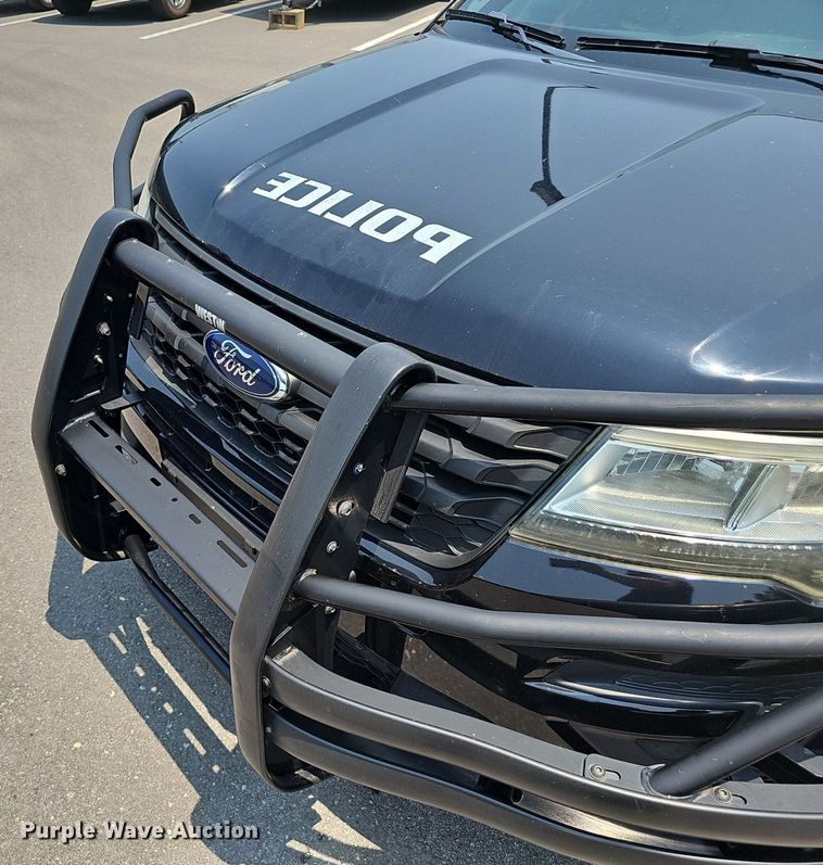 image for item EJ5747 2016 Ford Explorer Police Interceptor SUV