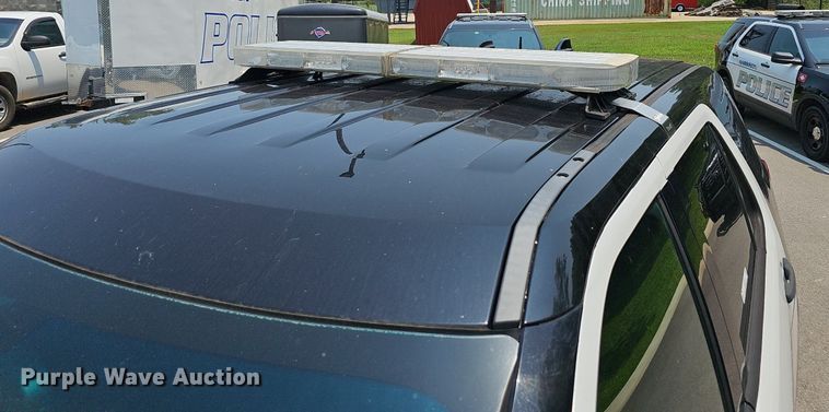 image for item EJ5747 2016 Ford Explorer Police Interceptor SUV