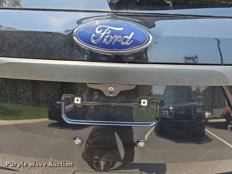 image for item EJ5747 2016 Ford Explorer Police Interceptor SUV