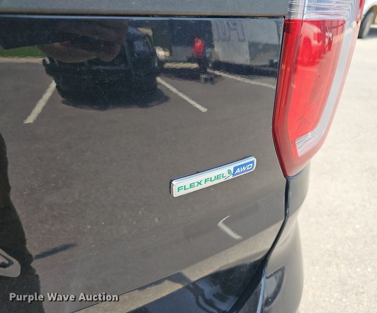 image for item EJ5747 2016 Ford Explorer Police Interceptor SUV